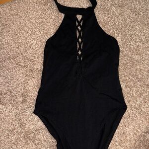 Black bodysuit